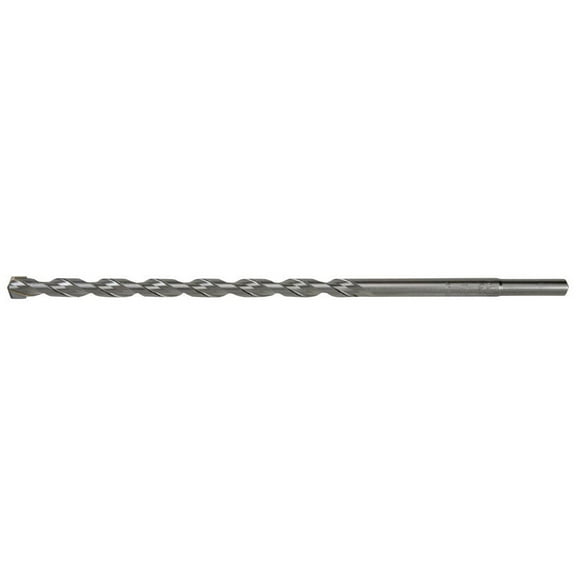 Irwin 1/2 in. Dia. x 12 in. L High Speed Steel Hammer Drill Bit Straight Shank 1 pc.