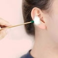 thumbnail image 4 of 9Pcs Ear Cleaner Set Spiral Earpick Ear Wax Remover Ear Spoon Earpick Sets (Color : Silver), 4 of 5