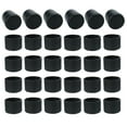 thumbnail image 1 of Unique Bargains 3/4' 19mm Round Chair Leg Tips Caps Pads Floor Furniture Table Protector 30pcs, 1 of 1