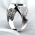 thumbnail image 4 of Xingzhi Classic And Edgy Mens Finger Ring With Scorpion Suitable For All Occasions Uitable For Different Occasions Rings For Men Silver Size 12, 4 of 6