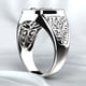 thumbnail image 3 of Minnieouse Anillo de dedo clásico y vanguardista para hombre con escorpión adecuado para todas las ocasiones anillos para hombres anillo Punk Ropa, zapatos y accesorios Miscelánea Plata Talla 8, 3 of 6
