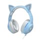 thumbnail image 1 of Computadora montada en la cabeza de K9 con orejas de gato rosa para juegos de deportes electrónicos y Mac, 1 of 5