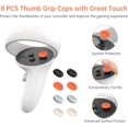 thumbnail image 4 of Head Strap for Oculus Quest 2, Adjustable Replacement Headstrap VR Headset Accessories with 8 Thumb Grip Caps, Compatible with Meta Quest 2, 4 of 7