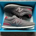 thumbnail image 3 of New Balance Mens 515 Size 9 ML515GR3 Marblehead Walking Running Shoes Gray, 3 of 5