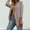 Gray2, variant on Blazers for Women Women's Autumn Solid Color Flip Tie Button Long Sleeved Suit Jacket Blazers for Women Business Casual Work Office Suit Jackets Green M