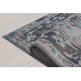 thumbnail image 3 of Nourison Feather Soft Contemporary Ivory Blue Area Rug, 3 of 4