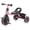 Pink, variant on KORIMEFA Toddler Tricycle for 2-5 Year Old, Kids Trike with Storage Basket 3 Wheel Bike Birthday Toys Gift for Girls Boys, Blue