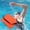 Red, variant on 18x14in Boat Throwable Flotation Device, Swimming & Boat Throwable Flotation Device, Foam Boat Cushions for Boating, Swimming