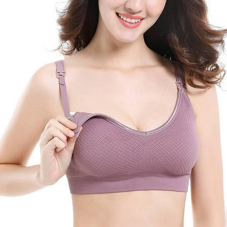 

Stibadium Support Nursing Bras for Breastfeeding Women Maternity Bras for Breastfeeding Pregnancy