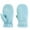 #Light Blue, variant on Fridja 1 Pairs Mittens for 3-6 Years Old Kids Toddler Boys Girls Waterproof Warm Snow Ski Gloves