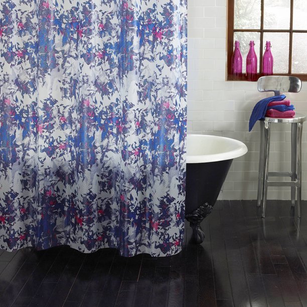 Excell Pixie PEVA Shower Curtain