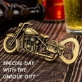 thumbnail image 4 of BYXAS 2 Pcs Unique Motorcycle Beer Bottle Openers Gifts for Men, Vintage Motorcycle Bottle Opener, Fathers Day Gift Christmas Gift Biker Gift for Him Dad Husband Grandpa, 4 of 7