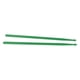 thumbnail image 1 of 2 baquetas de nailon para ejercicio, varillas de tambor portátiles de repuesto para instrumentos de percusión, color verde, 1 of 12