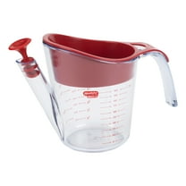 GoodCook Plastic 2-Cup Fat Separator with Removable Silicone Stopper