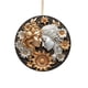 thumbnail image 2 of Adornos navideños, regalos navideños 2024, colgante de bendición de nacimiento con visión estereoscópica navideña, adornos colgantes de acrílico para coche, tarjeta circular de plástico, 2 of 7