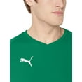 thumbnail image 2 of PUMA Mens Liga Core Jersey - Pepper Green/White - Small, 2 of 3