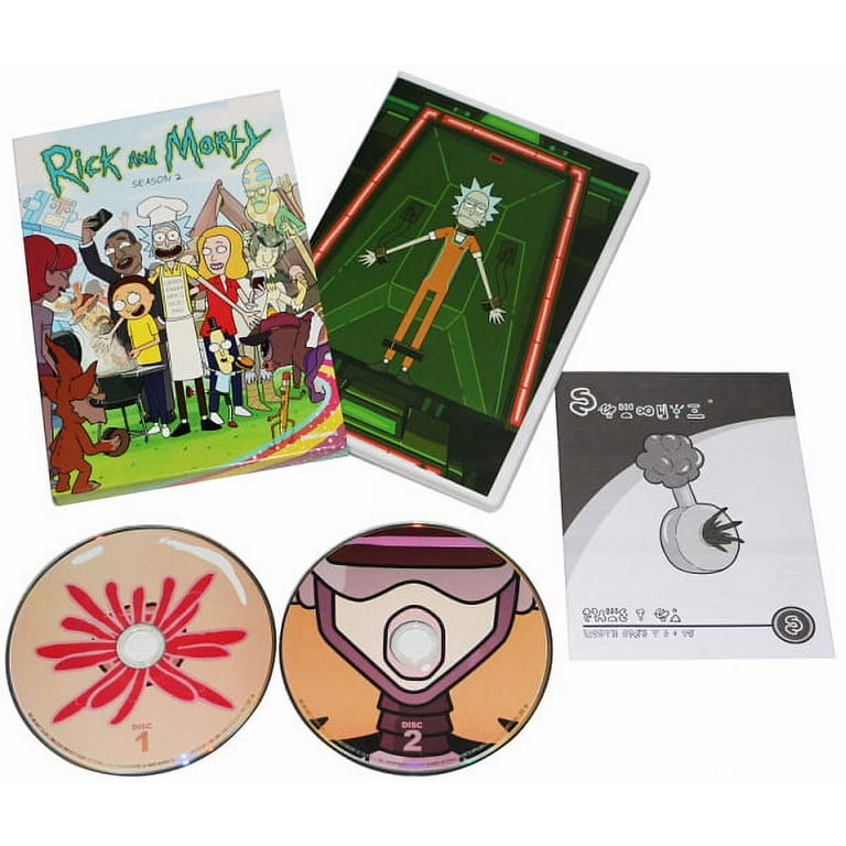 Rick and Morty: Season (DVD) [DVD]