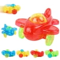 thumbnail image 1 of Bangcool 8PCS Airplane Glider Plastic Manual Aircraft Toy Flying Chess Airplane Toy, 1 of 10