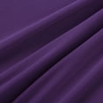thumbnail image 4 of Unique Bargains Solid Decorative Throw Pillow Cover 18" x 18" Purple, 4 of 8