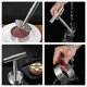 thumbnail image 4 of Luxshiny Herramienta Manual Para Hamburguesas Con Base De Acero Resistente Y Compacto, 4 of 8