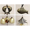 thumbnail image 2 of Campana de viento de metal para interior/exterior de 40 cm (carpa), 2 of 4