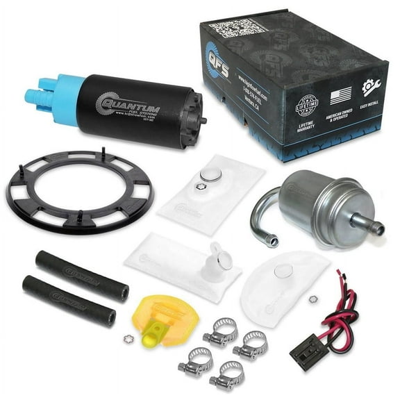 Fuel Pump w/ Tank Seal & Filter for 2000-2006 Honda RVT1000R RC51 - OEM Replacement, HFP-382-YT31F QFS