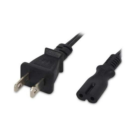 Ultra 12FT 2-Prong Notebook & Device Power Cord - 12FT, 3.7m, 10 Amps, 2-Prong