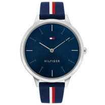 Tommy Hilfiger 1782499 Women's  Analog Watch Blue Silicone Strap