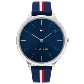 ?? TOMMY HILFIGER NAVY PEBBLE STRAP WATCH ?? Tommy Hilfiger Women main image 4