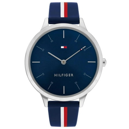 Tommy Hilfiger 1782499 Women's  Analog Watch Blue Silicone Strap