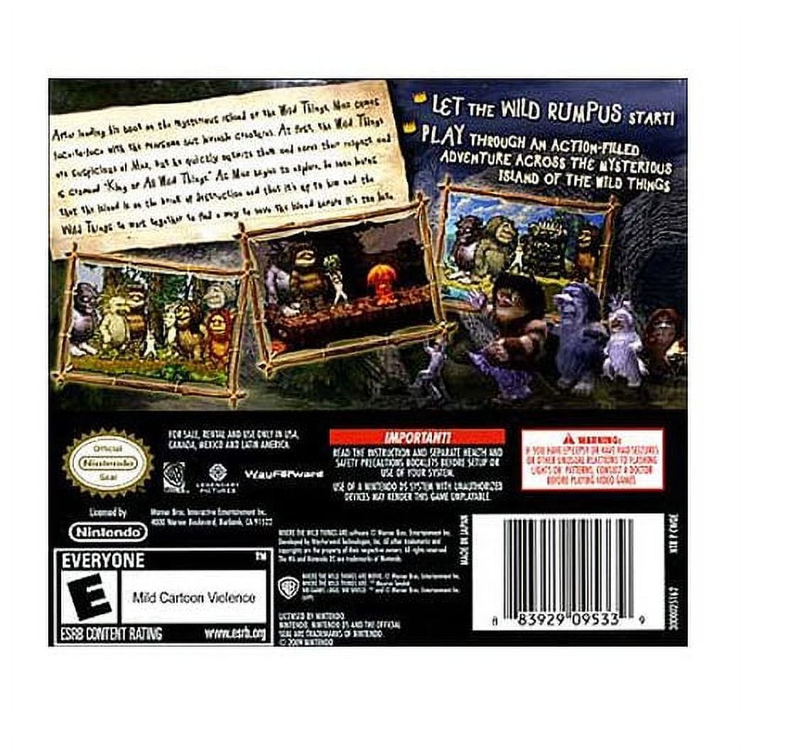 レア？DS where the wild thangs are　（Ｅ） Amazon.com: Where the Wild Things Are: The Videogame