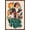 Mahogany Framed Version, variant on The Hunger Games: Sunrise on the Reaping (2026) - Haymitch Hero Wall Poster, 22.375" x 34"