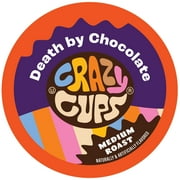 Death By Chocolate Flavored Coffee by Crazy Cups