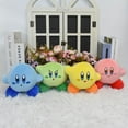 thumbnail image 5 of Anime Kirby Plush Doll Toys Soft Stuffed Plush Kirby Kawaii Cartoon Toy Collection Great Christmas Birthday Gift For Children, 5 of 5