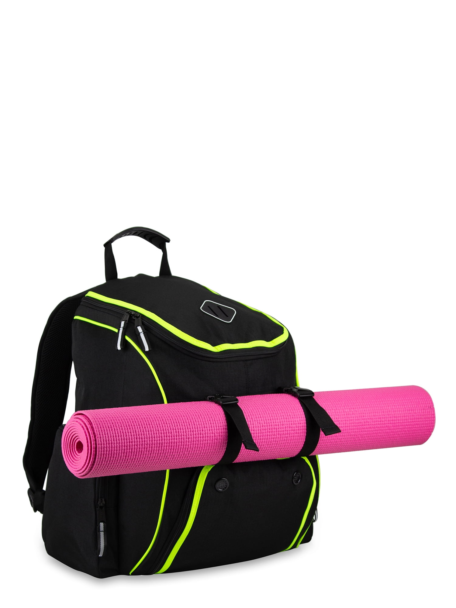 Eastsport Unisex Supersport Backpack, Lemon Trim