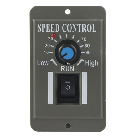 

2024 Big sale DC Motor Speed Controller Governor Control Switch CW/CCW 12V/24V/36V/48V 6A