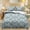 Blue Plaid, variant on ZIATUBLES Blue Plaid Print Twin Size Duvet Cover Set, 3 Pieces Soft Cozy Bedding, 1 Duvet Cover & 2 Pillowcases, Easy Care Lightweight Bedding for All Season, Chic Modern Decor