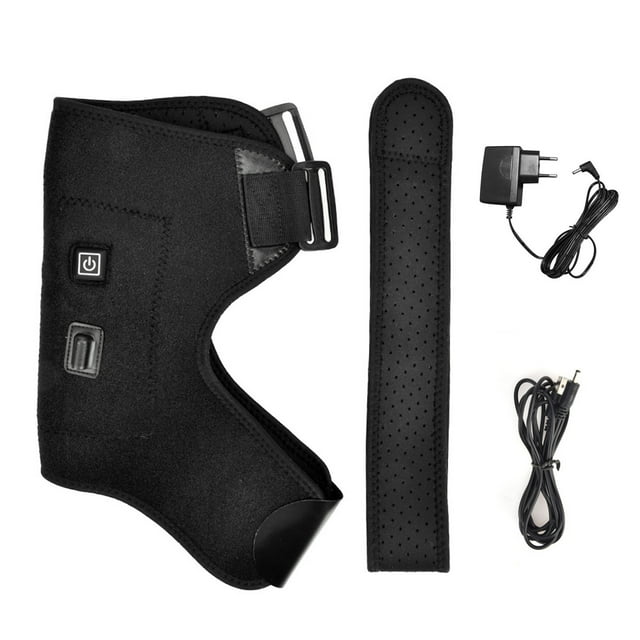 FcBaudy Épaulettes Chauffantes pour Épaules Châle Chauffant pour Épaules Cou et Épaules Compresse Chaude Chauffante Épaulettes Chaudes Coussinet de Paume