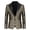 Gold%GC100, variant on Carnival Mens Sequins Blazer Casual Suit Jacket for Men Sparkly Glitter Elegant Slim Fit Dress Jacket for Performance,Prom,Wedding