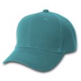 thumbnail image 1 of Curve Bill Adjustable Baseball Cap, Teal, 1 of 1