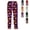 Dark Purple, variant on FOPSUFGWFO Men's Pajama Pants Halloween Themed Print Soft Sleep Pants Lightweight Loose Fit Lounge Pjs Bottoms With Pockets S