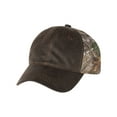 thumbnail image 2 of Outdoor Cap HPC-305 Weathered Cotton Twill/Camo-Brown/Rt Edge, 2 of 3