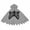 Kids Halloween Cape/Grey, variant on lnmuld Kids Hooded Cape Graffiti Skeleton Ribcage Print Halloween Cosplay Poncho Purple,5-6 Years