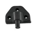 thumbnail image 1 of Rear Right Trunk Cargo Cover Bearing Block Support 9Y3867778A1E0 for Porsche Cayenne 2018-2024 Bearing Seat Bracket, 1 of 5
