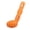 Orange, variant on Interactive Dog Chew Toy with Squeaker, Durable TPR Bone Shape Toy for Teeth Cleaning, Training & Aggressive Chewers(Red,One Size)