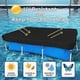 thumbnail image 3 of 400 X 211 Rectangular Frame Above Ground Swimming Pool Cover Cover Heavy Duty Protector Cover with Strong Tear Resistant Fade Resistant, 3 of 5