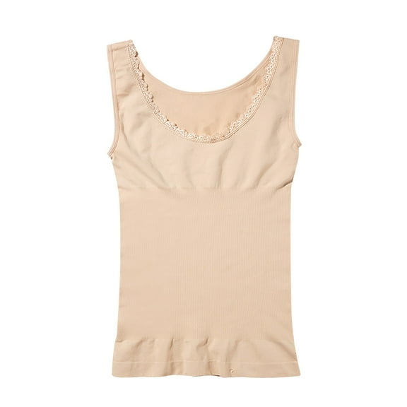 AOOCHASLIY Shapewear for Women Clearance Lace Body Shaping Vest Waist Vlosing Underwear Bottom Vest Thin Yoga Shapeware