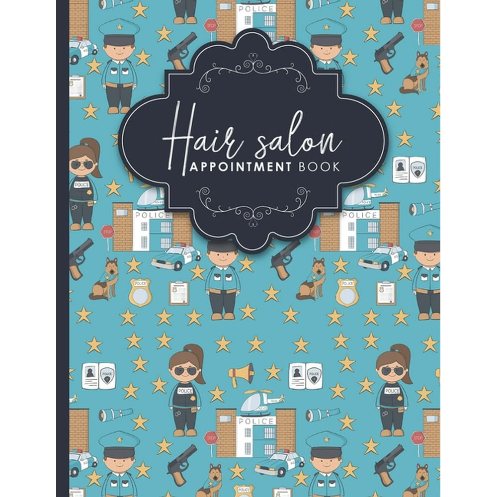 Hair Salon Appointment Book 6 Columns Appointment Paper, Daily