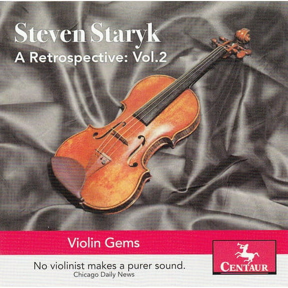 Steven Staryk - Retrospective 2 - Music & Performance - CD