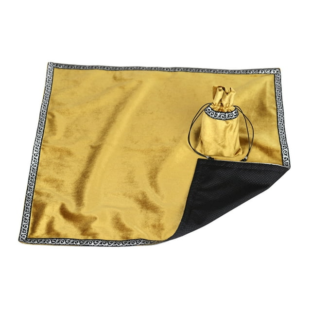Mantel de mesa Constelaciones Pulgadas Gótico Fortuna Fases Carta Bolsa Mesa Oro + Mantel A